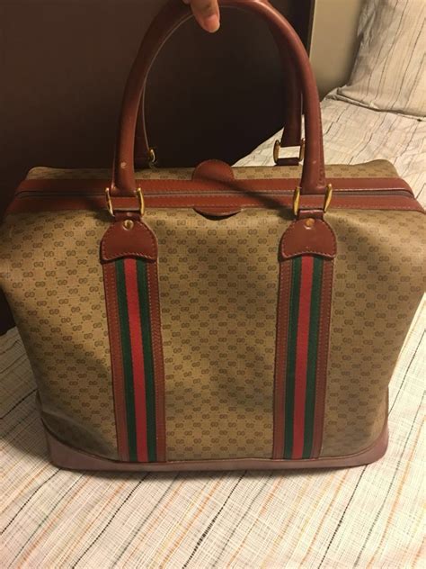 gucci second hand man bag|second hand Gucci diaper bags.